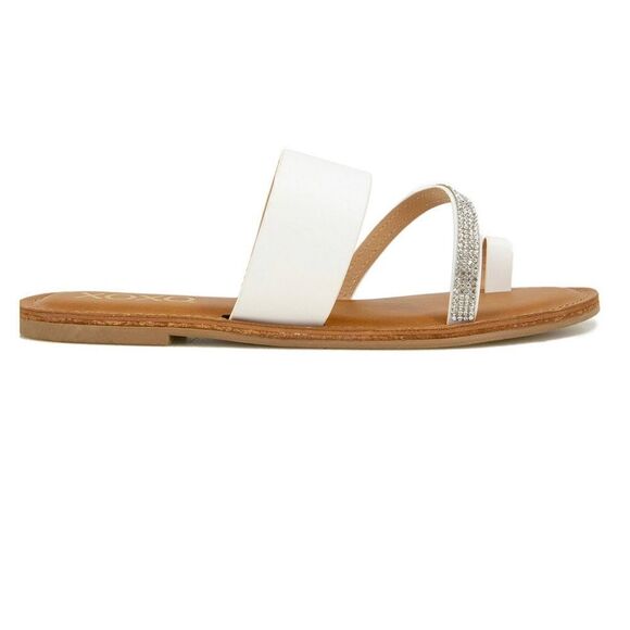 XOXO Romilia Flat Sandals - Picture 2 of 5